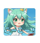 ムーンみなみちゃんプレミアムセット（個別スタンプ：19）