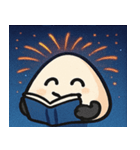 花火とホクホクおにぎり@SFW（個別スタンプ：27）