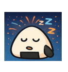 花火とホクホクおにぎり@SFW（個別スタンプ：28）