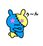 つぎはぎウサギ10（個別スタンプ：9）