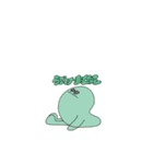 おばけだと思う（個別スタンプ：8）