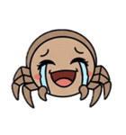 クモとセミ物語（個別スタンプ：4）