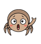クモとセミ物語（個別スタンプ：6）