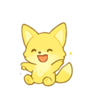 レモネードフォックス夏のしゅわパーティー（個別スタンプ：6）