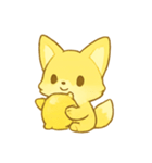 レモネードフォックス夏のしゅわパーティー（個別スタンプ：8）