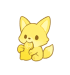 レモネードフォックス夏のしゅわパーティー（個別スタンプ：10）