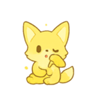 レモネードフォックス夏のしゅわパーティー（個別スタンプ：12）