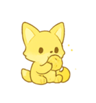 レモネードフォックス夏のしゅわパーティー（個別スタンプ：13）