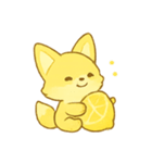 レモネードフォックス夏のしゅわパーティー（個別スタンプ：15）