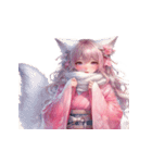 九尾の狐・邪魔しないで（個別スタンプ：16）