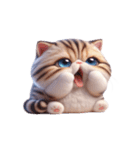 生意気猫☆超おちゃめ（個別スタンプ：2）