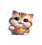 生意気猫☆超おちゃめ（個別スタンプ：3）