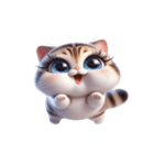 生意気猫☆超おちゃめ（個別スタンプ：7）