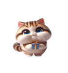 生意気猫☆超おちゃめ（個別スタンプ：10）