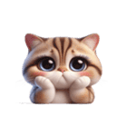 生意気猫☆超おちゃめ（個別スタンプ：13）