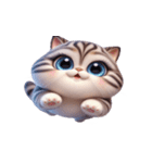 生意気猫☆超おちゃめ（個別スタンプ：14）