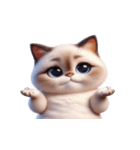 生意気猫☆超おちゃめ（個別スタンプ：15）