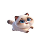 生意気猫☆超おちゃめ（個別スタンプ：31）