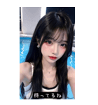 emoji spark YelL（個別スタンプ：8）