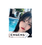 beauty aura iYV8（個別スタンプ：1）
