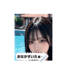 beauty aura iYV8（個別スタンプ：15）