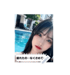 beauty aura iYV8（個別スタンプ：16）