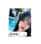 beauty aura iYV8（個別スタンプ：21）