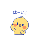 おしゃべりな「きいぴよ」（個別スタンプ：8）