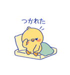 おしゃべりな「きいぴよ」（個別スタンプ：15）