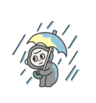 ◉働くみんなが使えるゴリラさん◉（個別スタンプ：3）