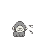 ◉働くみんなが使えるゴリラさん◉（個別スタンプ：14）