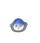 ◉働くみんなが使えるゴリラさん◉（個別スタンプ：40）