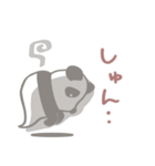 【非日常】パンダのレイ4聞き上手編（個別スタンプ：27）