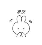 大人ガーリーなうさぎさん（個別スタンプ：27）