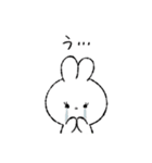大人ガーリーなうさぎさん（個別スタンプ：28）