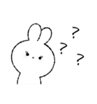 大人ガーリーなうさぎさん（個別スタンプ：29）