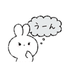 大人ガーリーなうさぎさん（個別スタンプ：31）