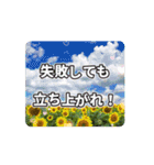 日本の励ましの言葉スタンプ（個別スタンプ：10）