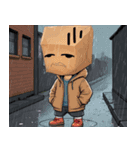 Bagman Emotion Toolkit 2（個別スタンプ：3）