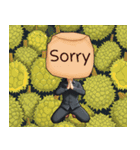 Bagman Emotion Toolkit 2（個別スタンプ：4）
