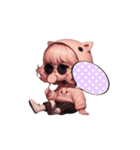 ご機嫌ななめさん。（個別スタンプ：8）