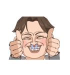 ぎゃくおじ2（個別スタンプ：1）