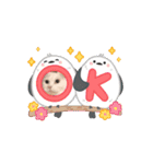 癒し満点・猫のスタンプ（個別スタンプ：16）