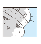 〆切に追われるアベの日常（個別スタンプ：26）