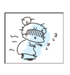 〆切に追われるアベの日常（個別スタンプ：31）