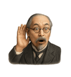 新渡戸 稲造 ギャグ シュール 爆笑（個別スタンプ：11）