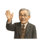 新渡戸 稲造 ギャグ シュール 爆笑（個別スタンプ：15）
