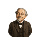 新渡戸 稲造 ギャグ シュール 爆笑（個別スタンプ：23）