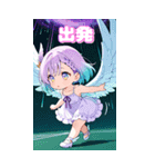 おちゃめなミニ女神 日常BIGスタンプ（個別スタンプ：5）