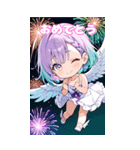 おちゃめなミニ女神 日常BIGスタンプ（個別スタンプ：6）